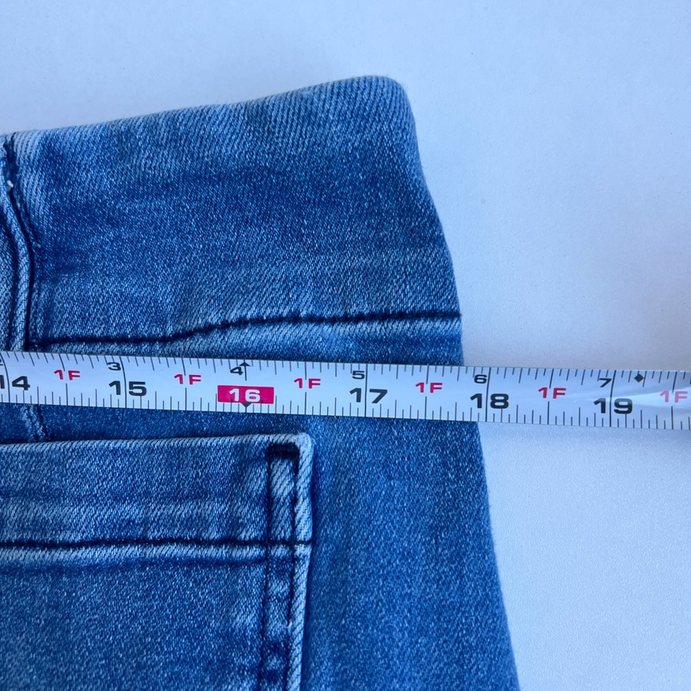 Maeve The Colette Crop High-Rise‎ Wide-Leg Jeans Approx Size 34 - Picture 15 of 16